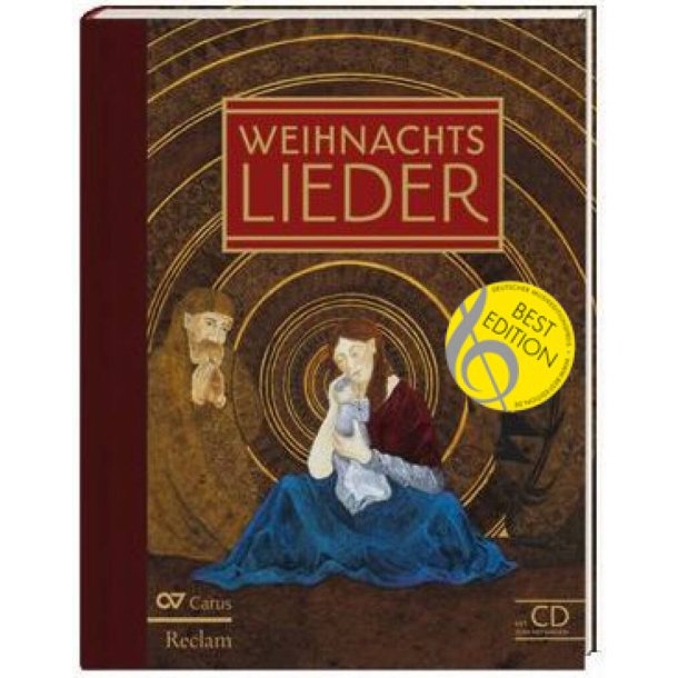 Weihnachtslieder. Liederbuch inkl. Mitsing-CD