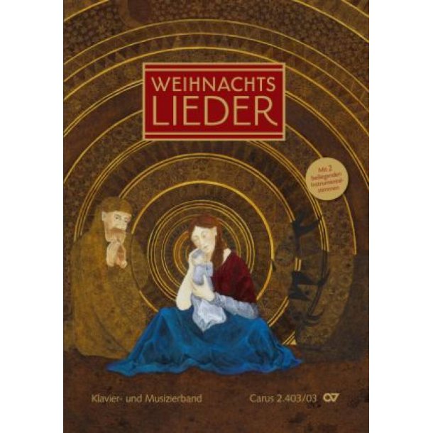 Advents- und Weihnachtslieder : Klavier- und Musizierband f&uuml;r Singstimme, Klavier, instrumentale Oberstimme