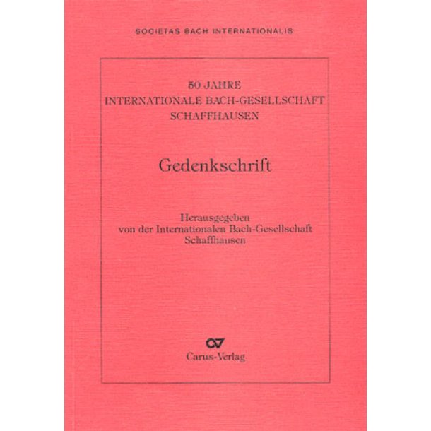 Gedenkschrift 50 Jahre IBGS
