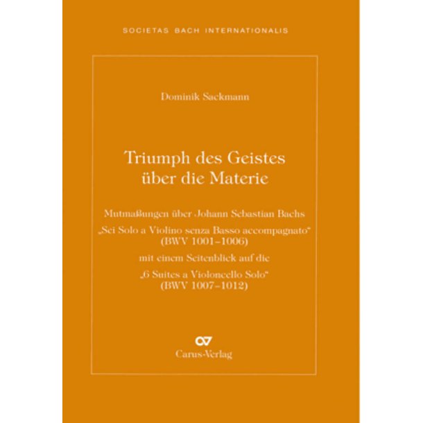 Triumph des Geistes &uuml;ber die Materie