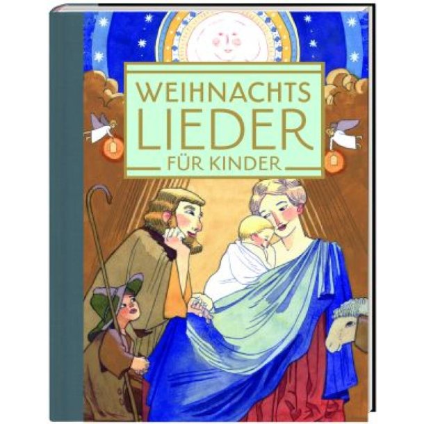 Weihnachtslieder f&uuml;r Kinder : Liederbuch mit Mitsing-CD