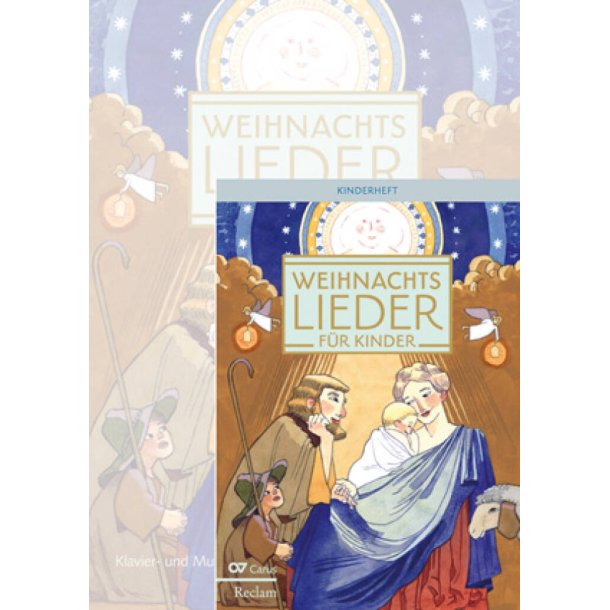 Weihnachtslieder f&uuml;r Kinder. Kinderheft