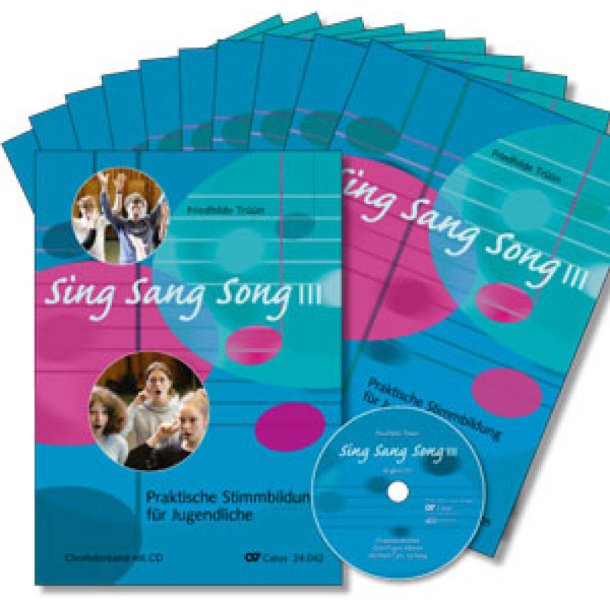 Sing Sang Song Iii : Praktische Stimmbildung F&uuml;r Jugendliche - Starter-Set