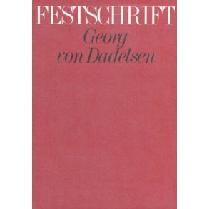 Georg von Dadelsen zum 60. Geburtstag : Festschrift