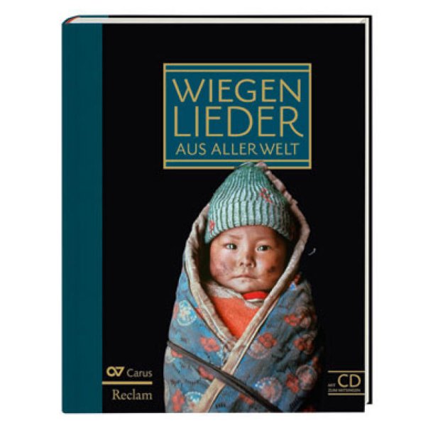 Wiegenlieder aus aller Welt. Liederbuch inkl. CD