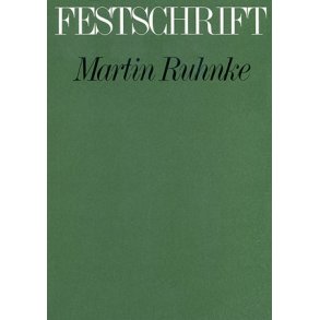 Martin Ruhnke zum 65. Geburtstag : Festschrift
