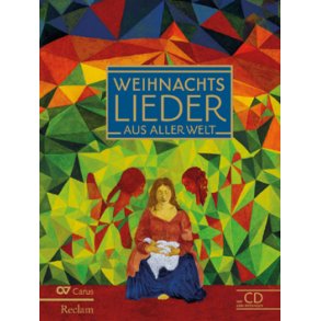 Christmas Carols of the World / Weihnachtslieder : Collection Songbook / Sammlung Liederheft