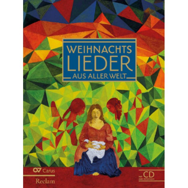 Christmas Carols of the World / Weihnachtslieder : Collection Songbook / Sammlung Liederheft