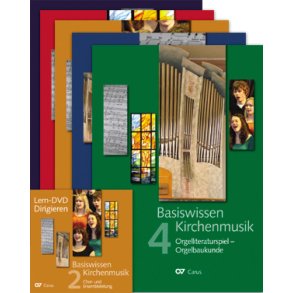 Basiswissen Kirchenmusik [Gesamtset]
