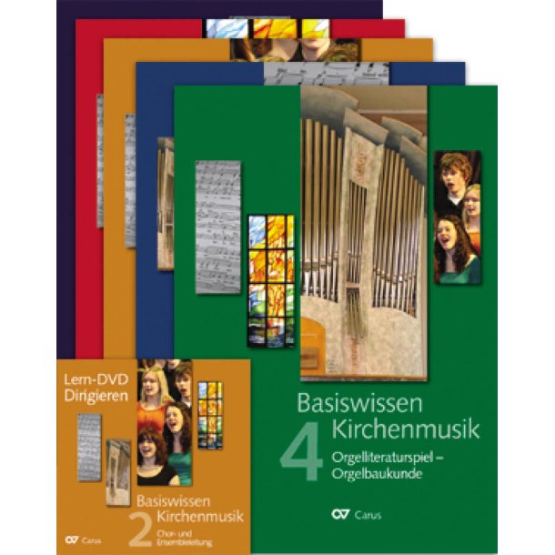 Basiswissen Kirchenmusik [Gesamtset]