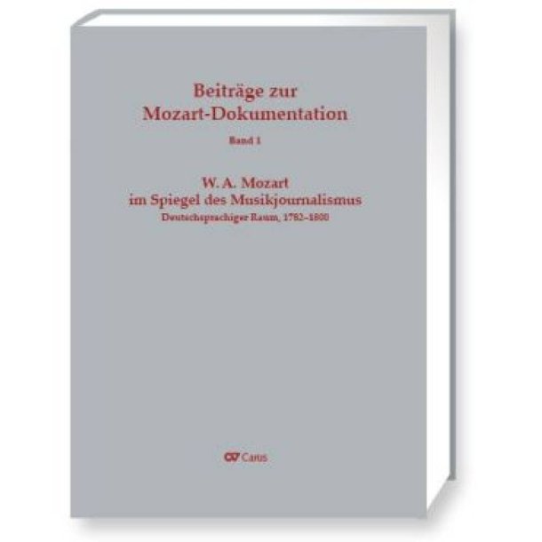 W. A. Mozart im Spiegel des Musikjournalismus
