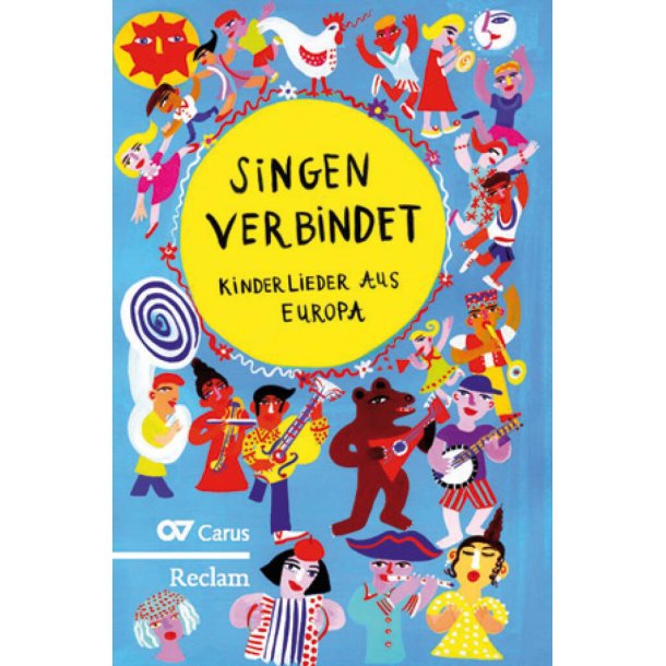 Singen verbindet! Kinderlieder aus Europa