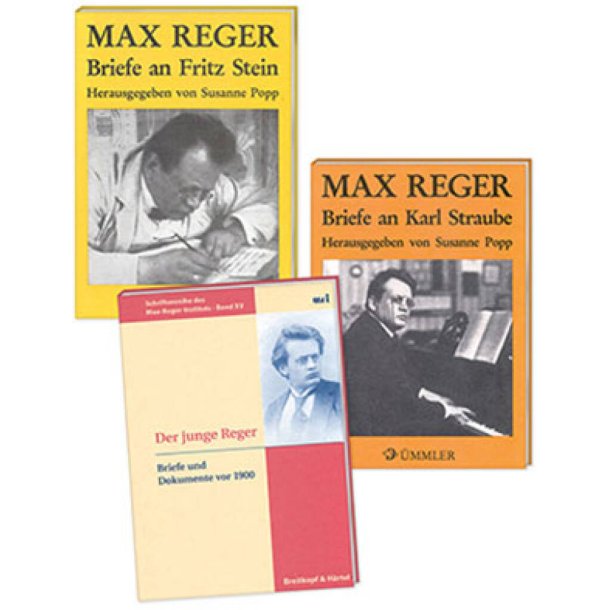 Max Reger. Briefe, 3 B&auml;nde