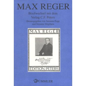 Briefwechsel mit dem Verlag C.F. Peters