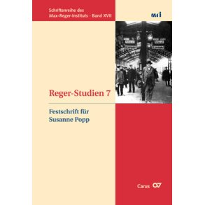 Reger-Studien 7 : Festschrift für Susanne Popp