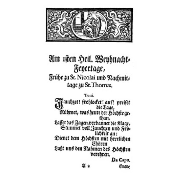 Texte zu Bachs Leipziger Kirchenmusik