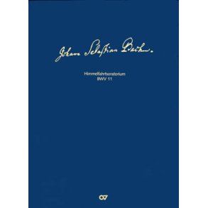 Himmelfahrtsoratorium : Lobet Gott in seinen Reichen