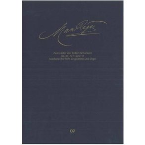 2 Schumann-Lieder aus 12 Gedichte nach Kerner : op. 35