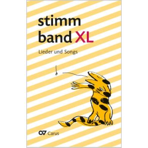 stimmband XL. Lieder und Songs