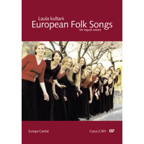 European Folksongs für gleiche Stimmen
