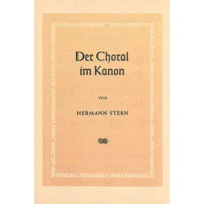 Stern: Der Choral im Kanon