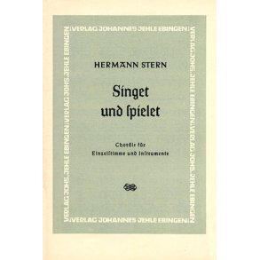 Stern: Singet und spielet