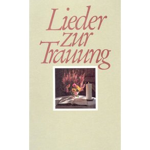 Lieder zur Trauung