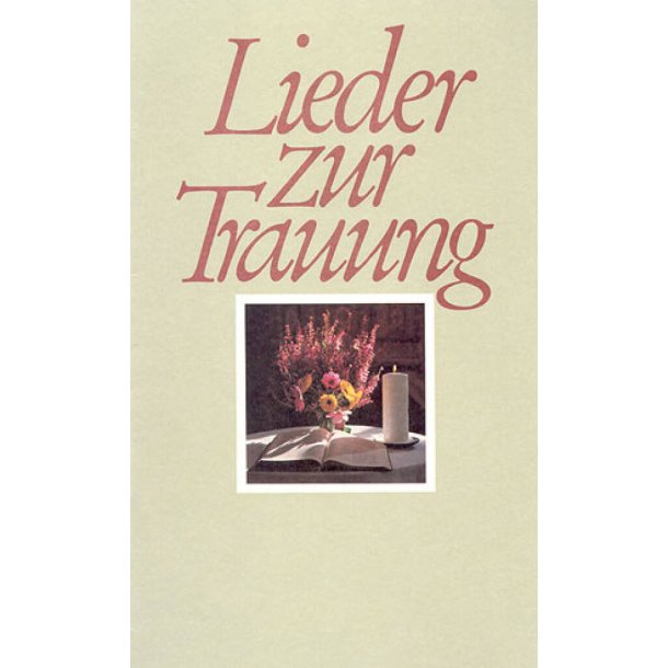 Lieder zur Trauung