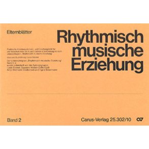 Rhythmisch-Musikalische Erziehung Band 2