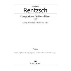 Komposition für Blechbläser