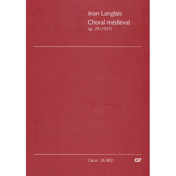 Choral m&eacute;di&eacute;val