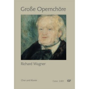 Chorbuch Große Opernchöre - Richard Wagner : Chor & Klavier