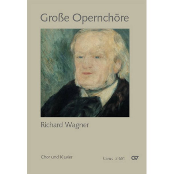Chorbuch Gro&szlig;e Opernch&ouml;re - Richard Wagner : Chor & Klavier