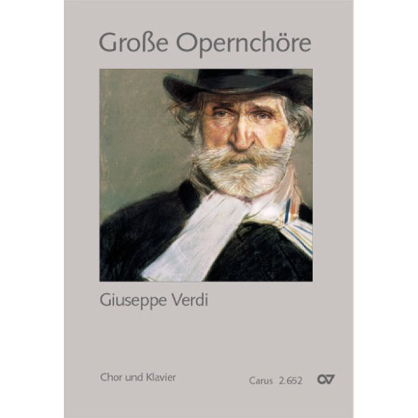 Chorbuch Grosse Opernchore - Giuseppe Verdi
