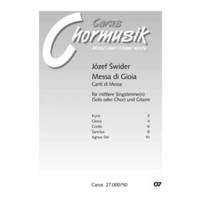 Messa di Gioia : Canti di Messa