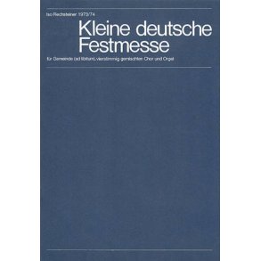 Kleine deutsche Festmesse