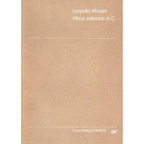 Missa solemnis in C