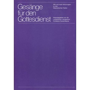 Gesänge für den Gottesdienst