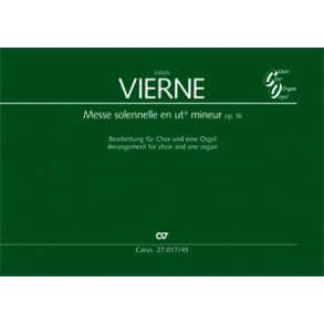 Messe solennelle en ut dièse mineur : cis-Moll