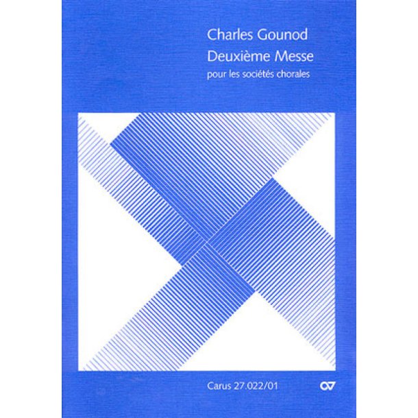 Messe br&egrave;ve no. 2 pour les soci&eacute;t&eacute;s chorales