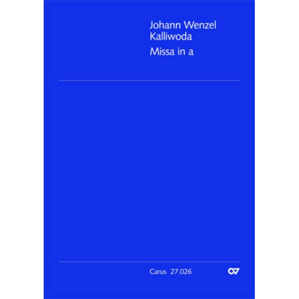 Missa in a WoO VI/4