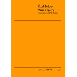 Swider: Missa angelica [SSAA]