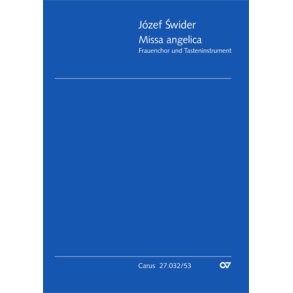 Swider: Missa angelica [SSAA]