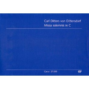 Missa solemnis in C : C-Dur