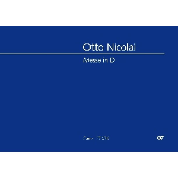 Messe Nr. 1 in D : D-Dur