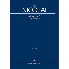 Messe Nr. 1 in D : D-Dur