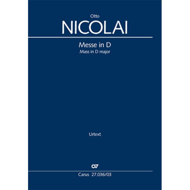 Messe Nr. 1 in D : D-Dur