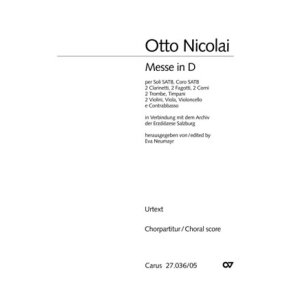 Messe Nr. 1 in D : D-Dur