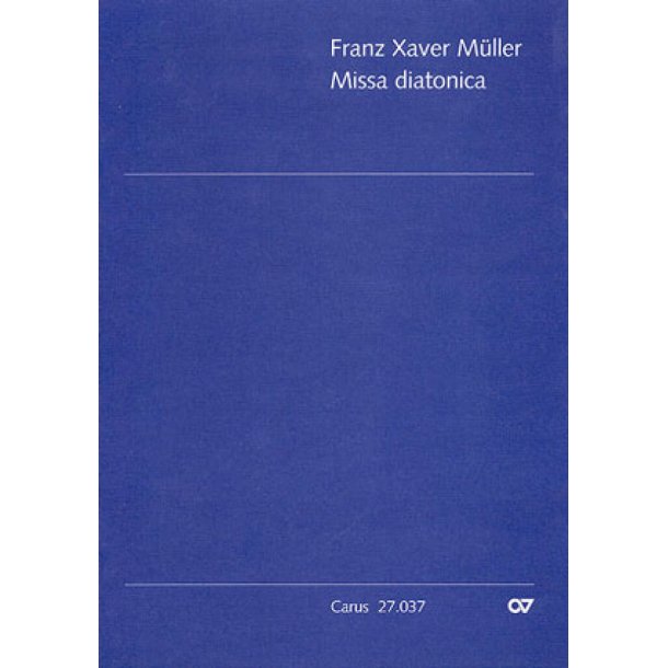 Missa diatonica : F-Dur