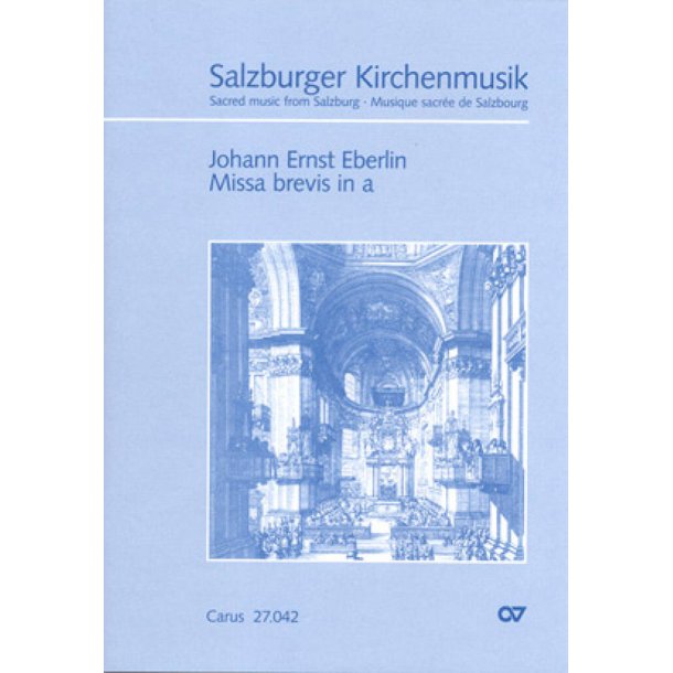 Missa brevis in a